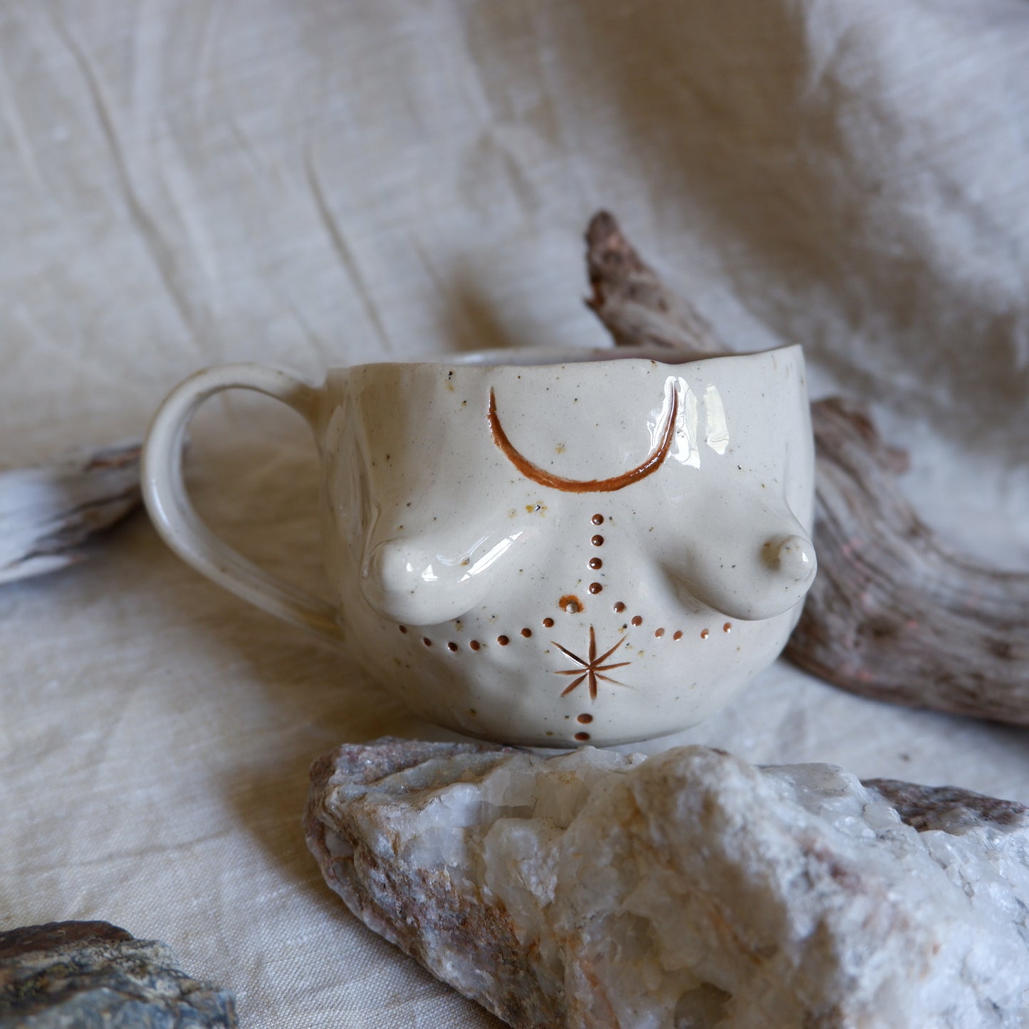 Rooted Collection - Mug of Reflection & Connection