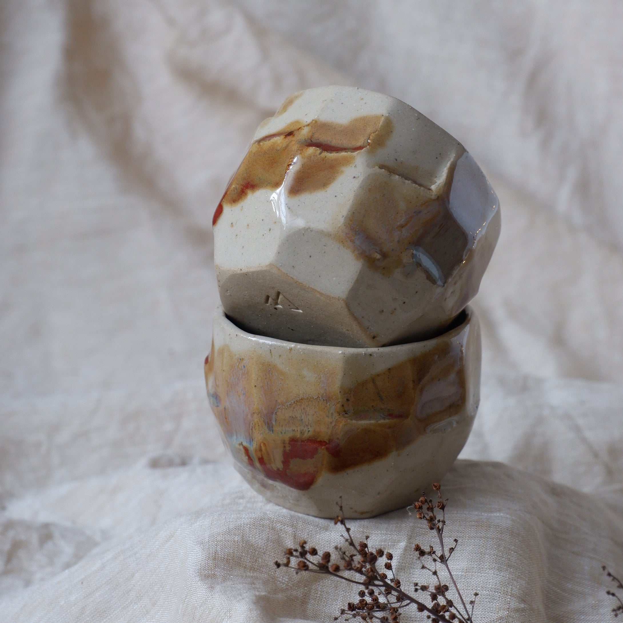 Planina Clay // Big Ourea cup with autumn colors
