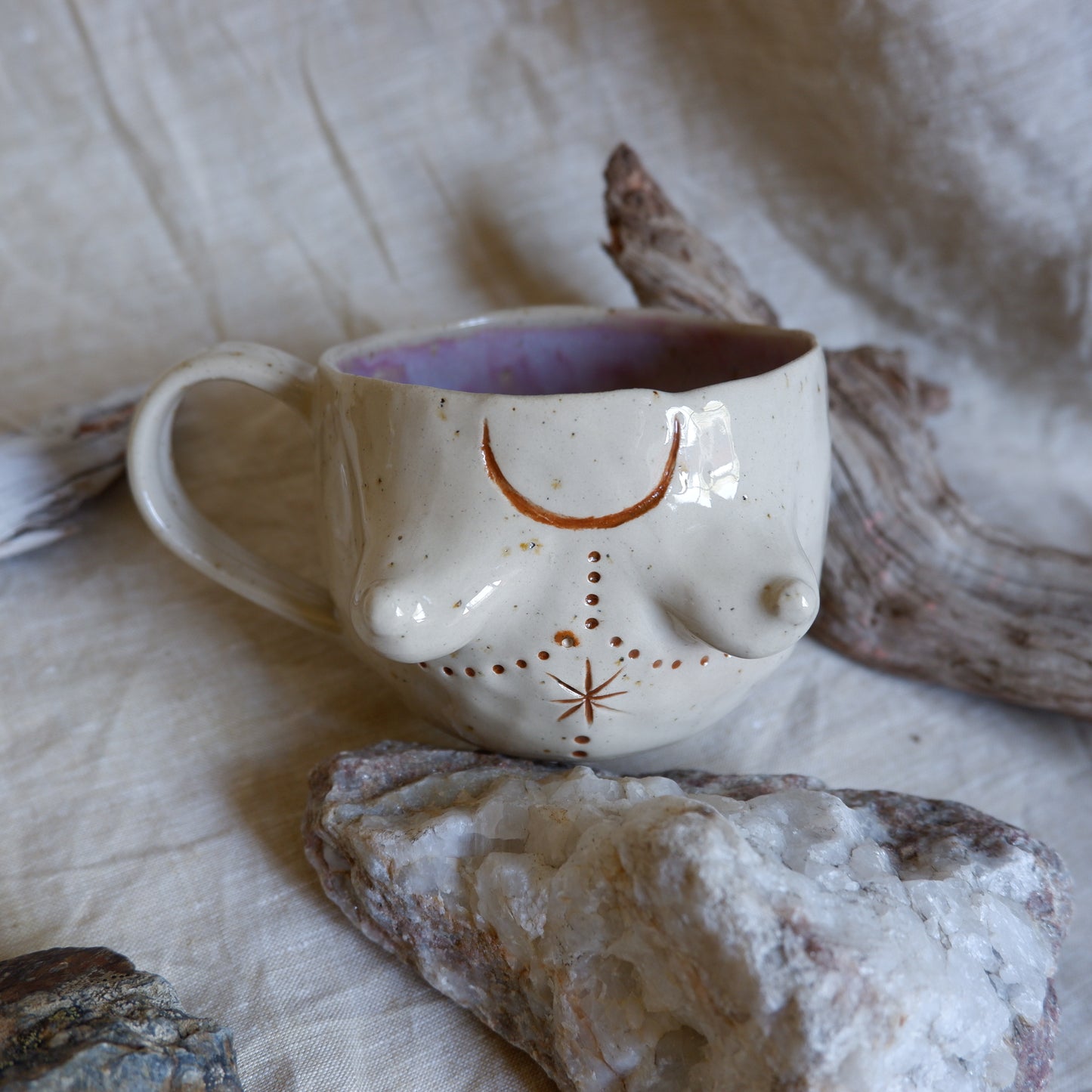 Rooted Collection - Mug of Reflection & Connection