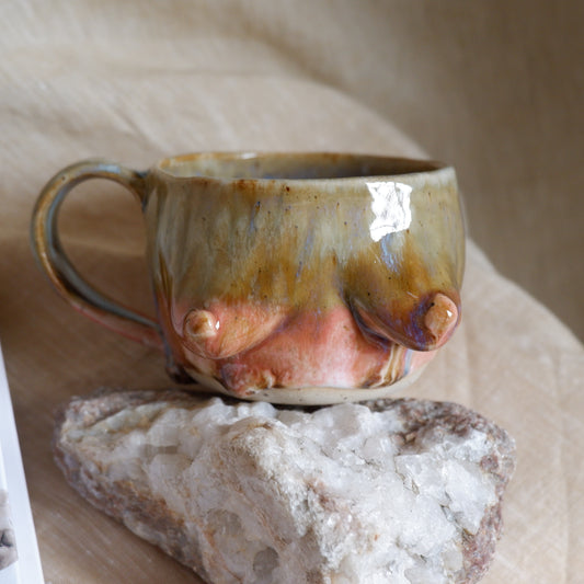 Autumn Petal Mug *seconds*