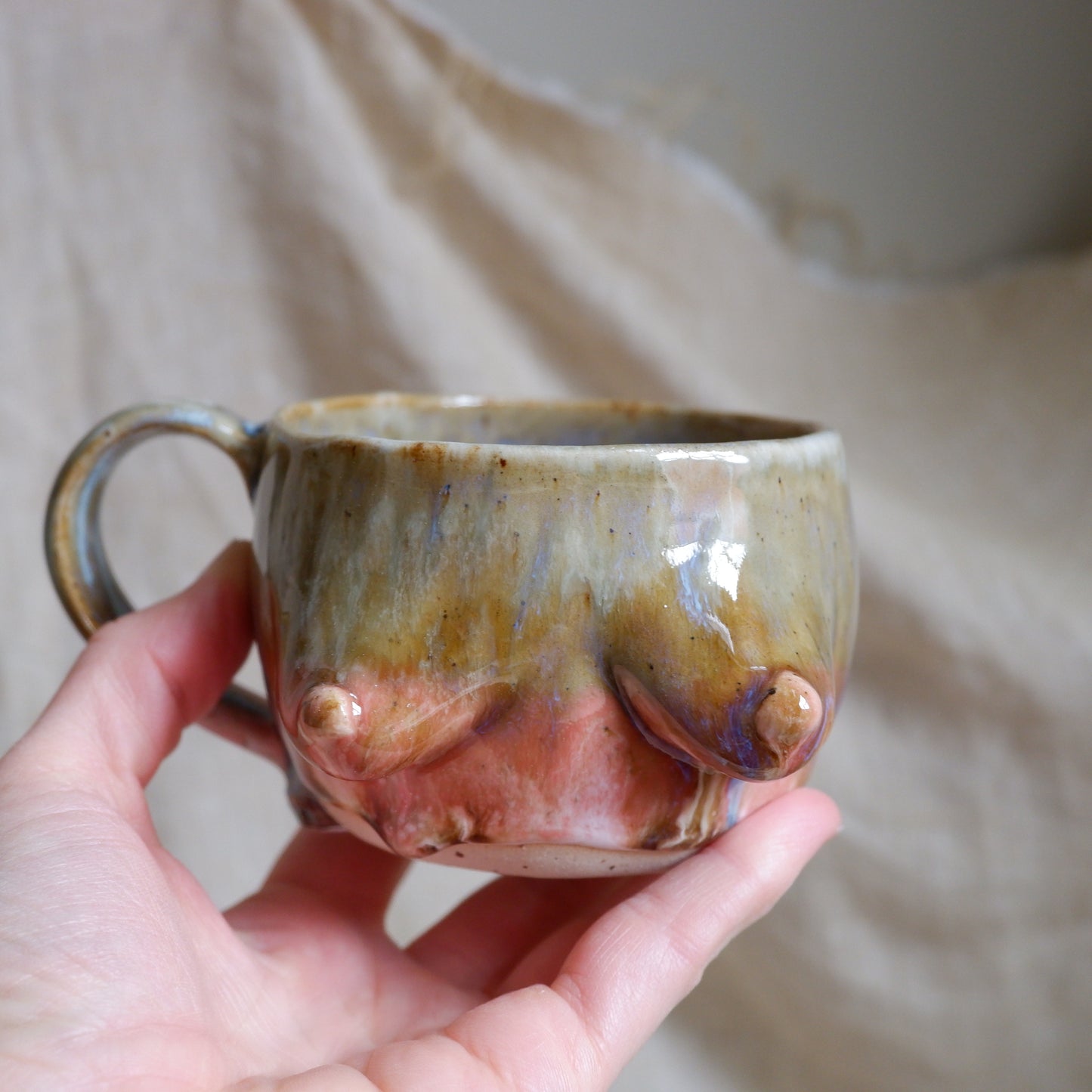 Autumn Petal Mug *seconds*
