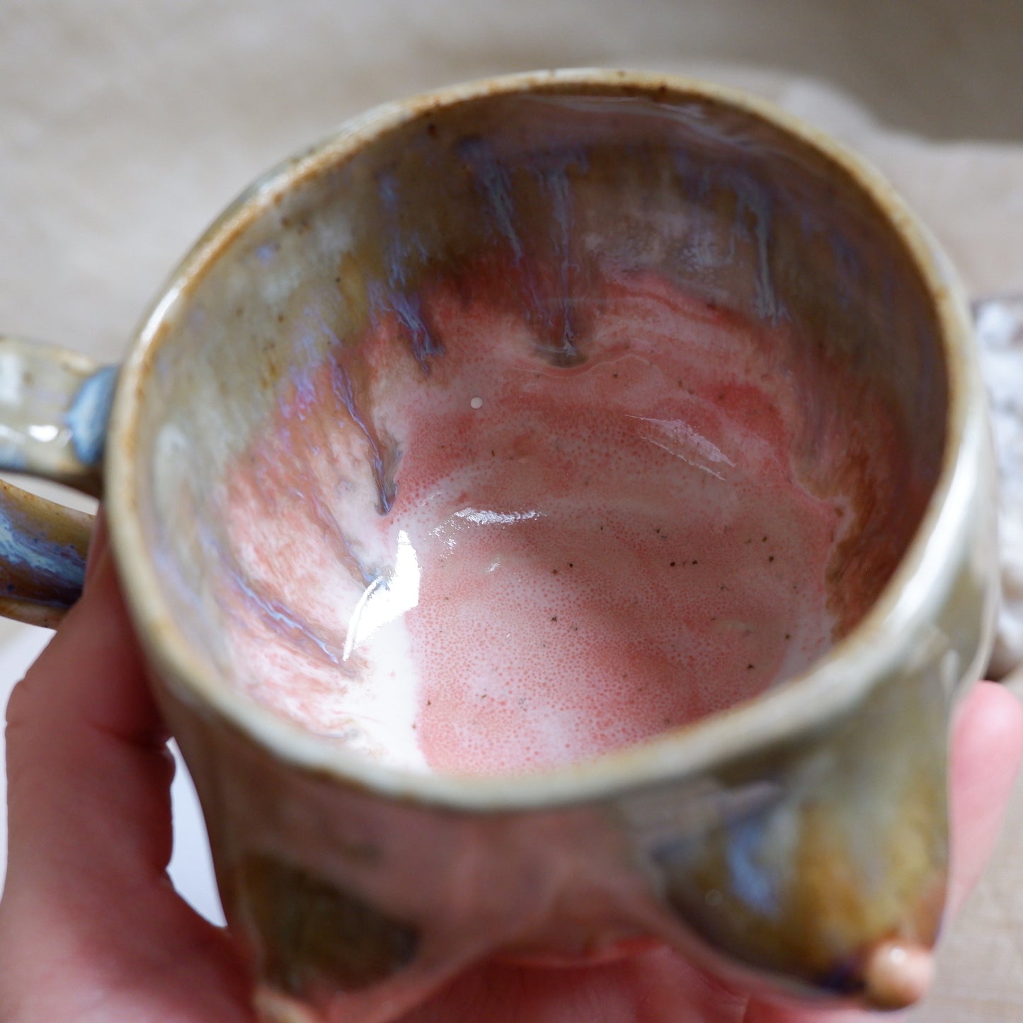 Autumn Petal Mug *seconds*