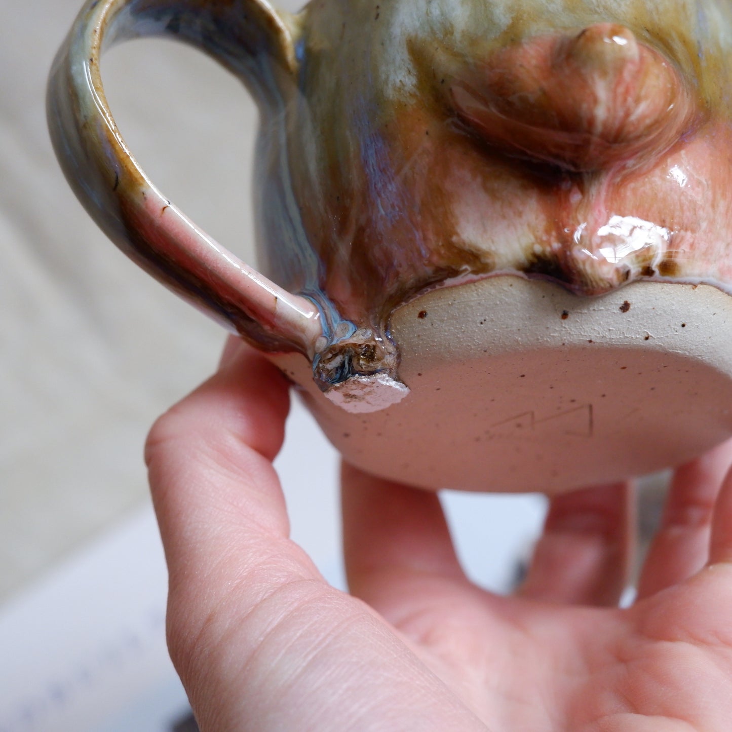 Autumn Petal Mug *seconds*