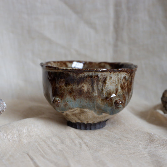 Rooted Collection // Goddess Mug with blue