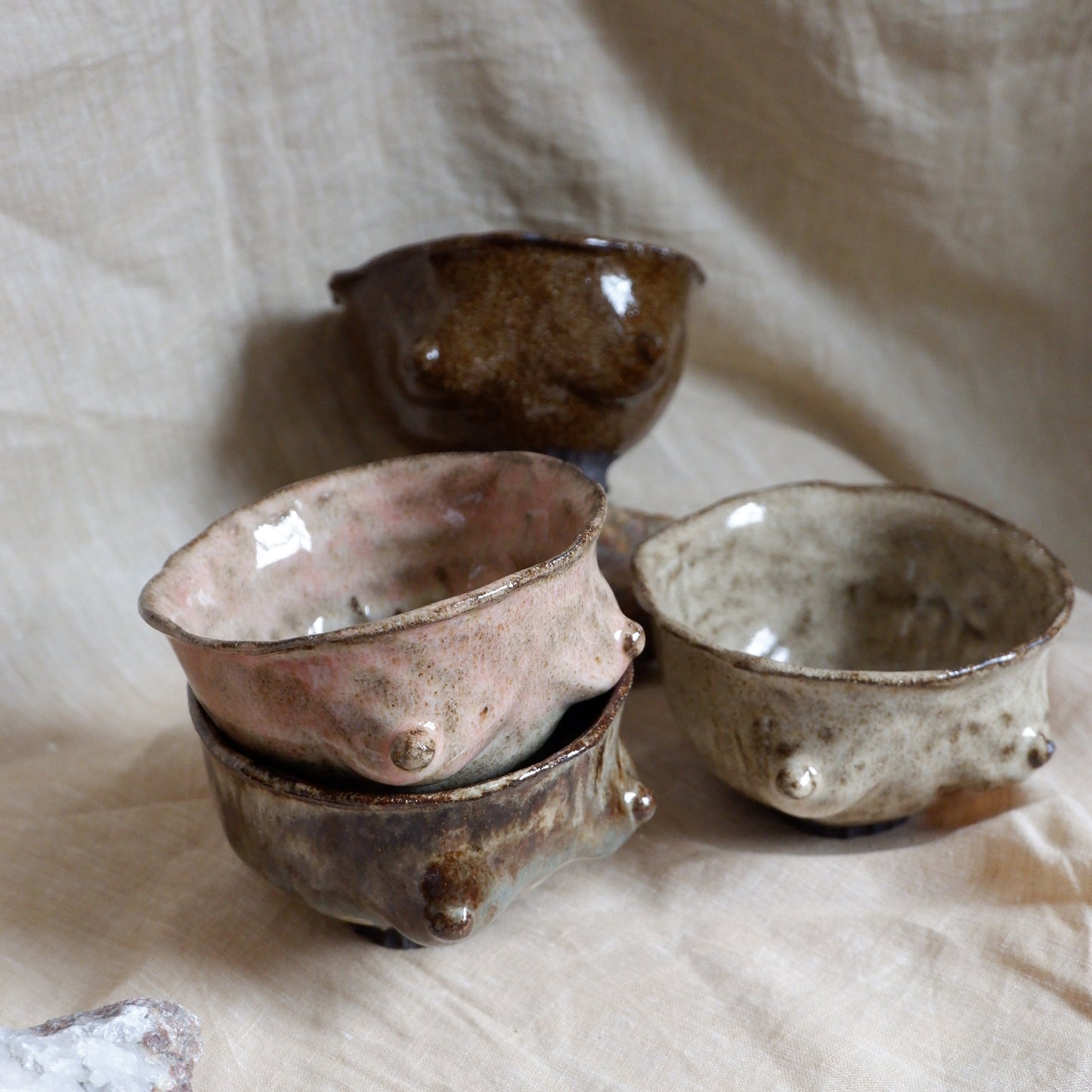 Rooted Collection // Goddess Mug in beige