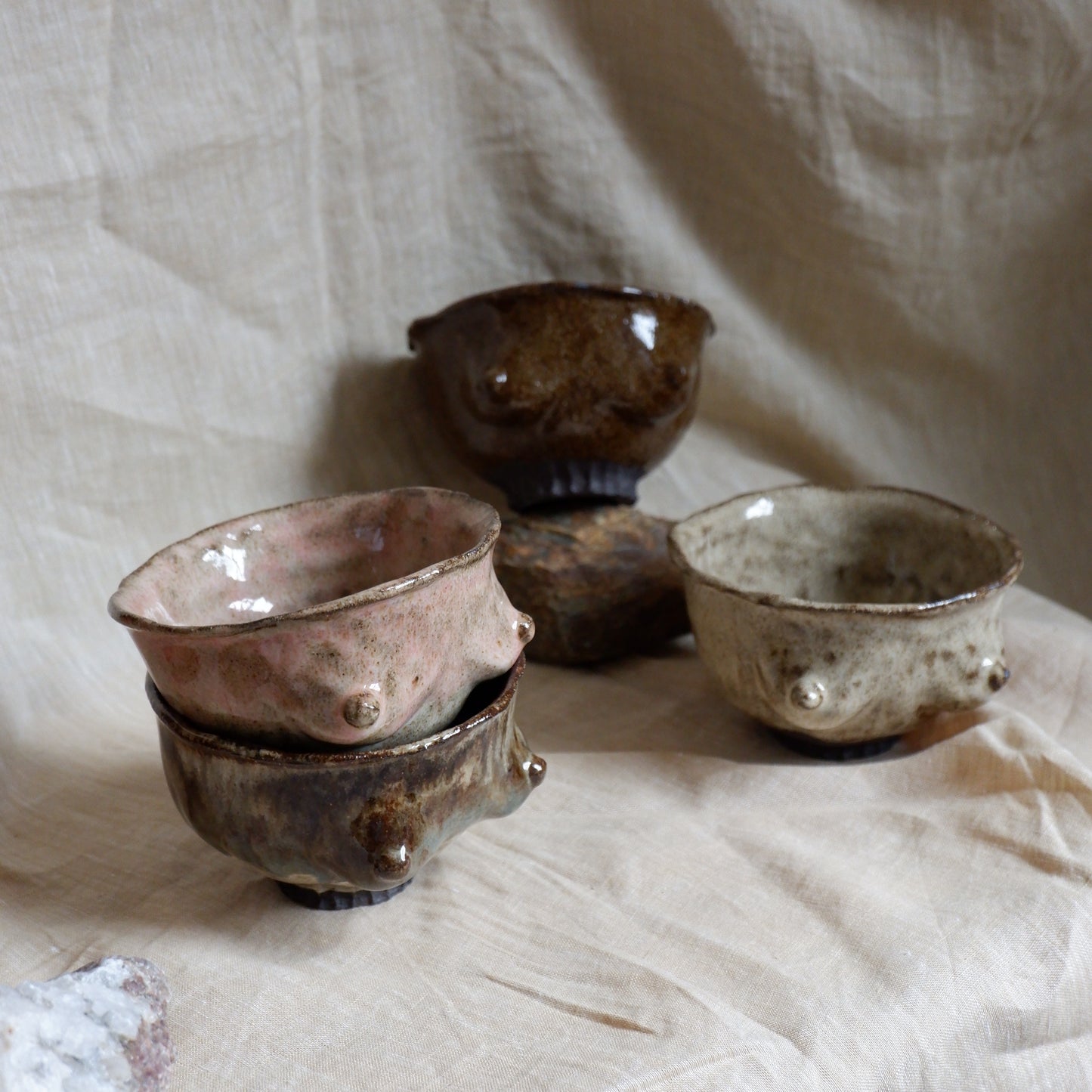 Rooted Collection // Goddess Mug in beige