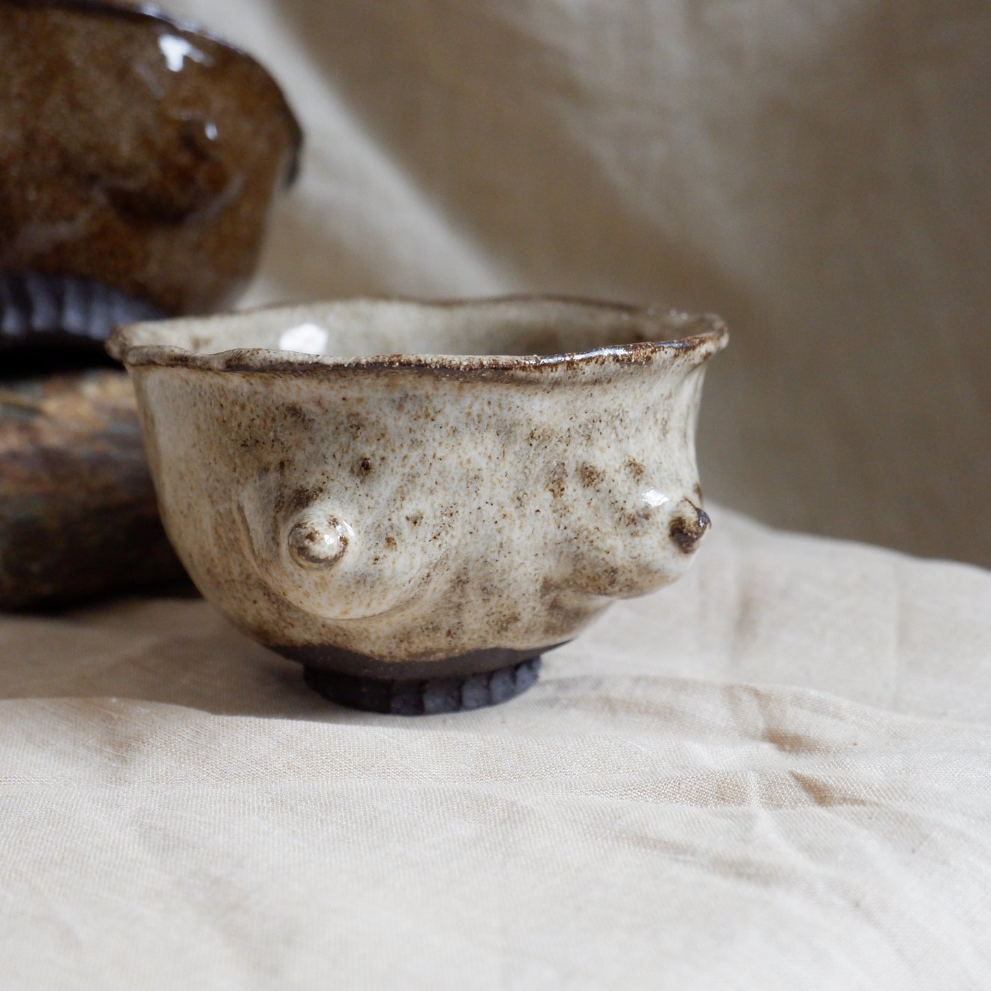 Rooted Collection // Goddess Mug in beige