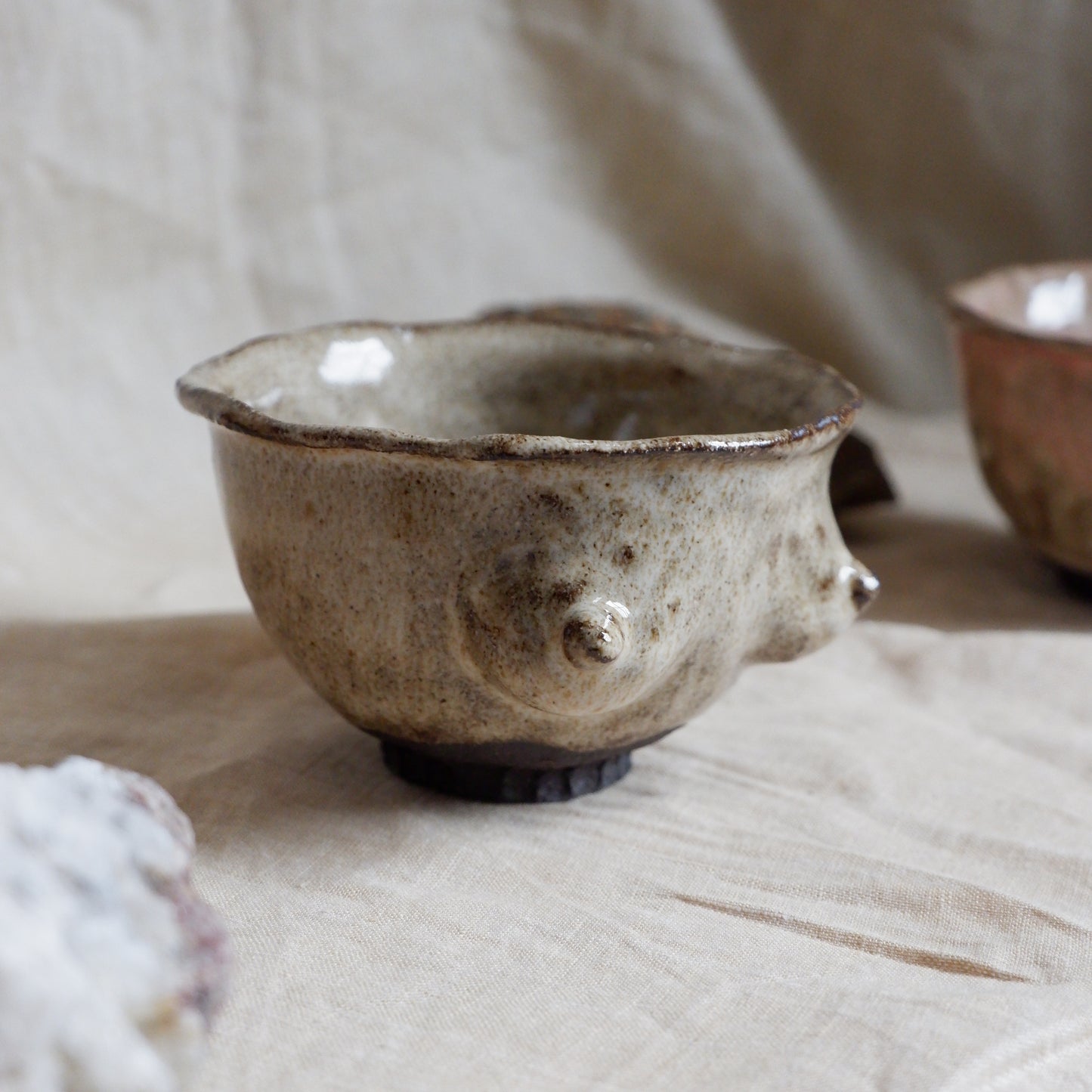 Rooted Collection // Goddess Mug in beige