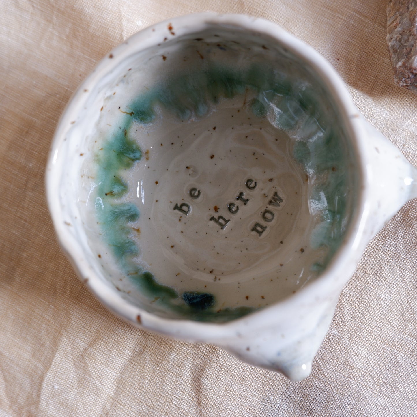 Daydream Mug / be here now