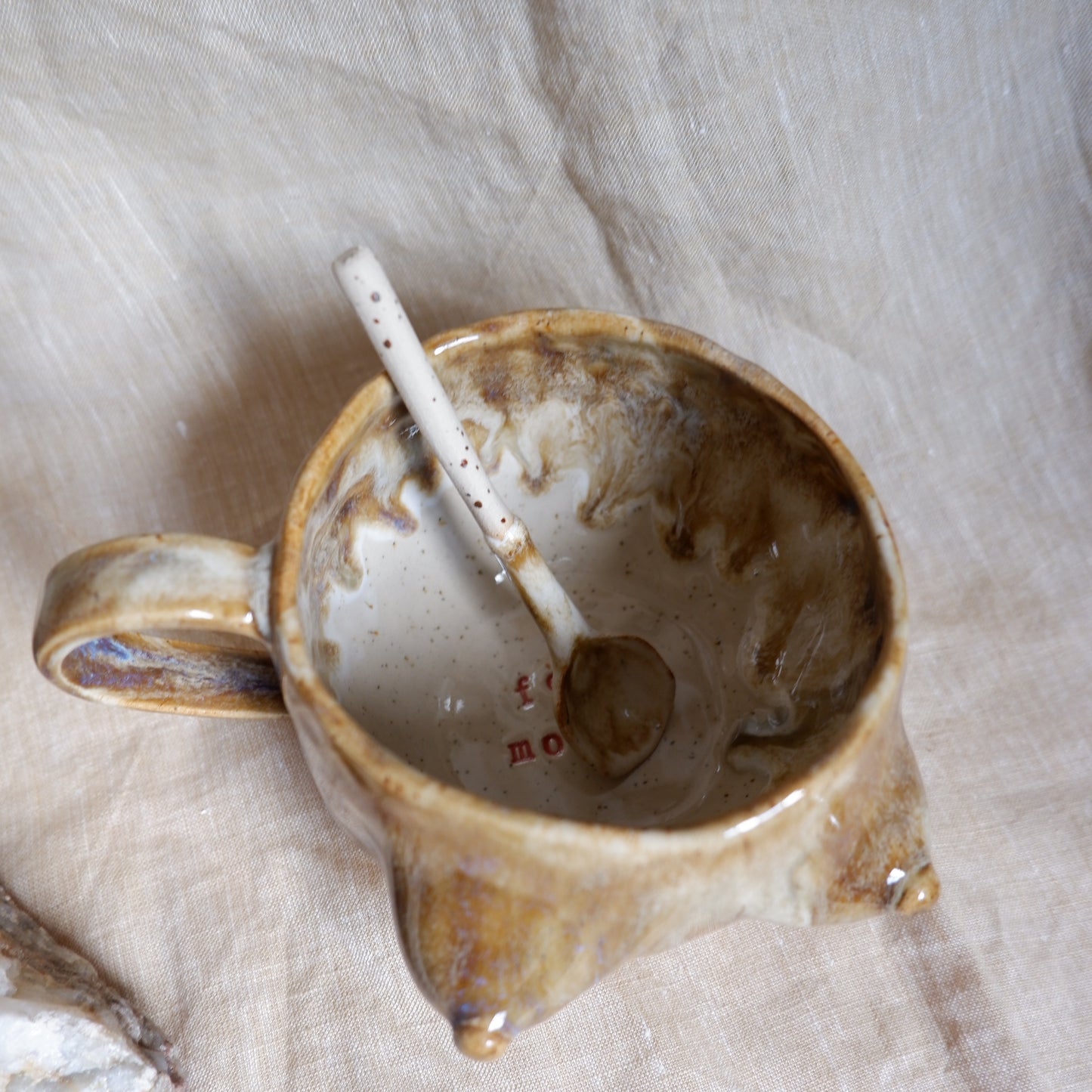 Oak Whisper Mug / feel more