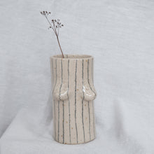 Load image into Gallery viewer, Pencil stripes vase
