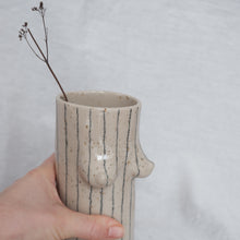 Load image into Gallery viewer, Pencil stripes vase
