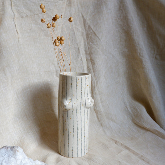 Woman with stripes No7