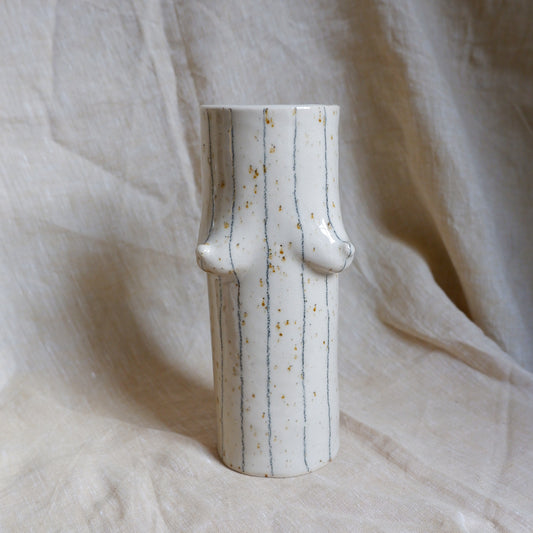 Woman with stripes No8 (Currently exhibited - inquire for details)