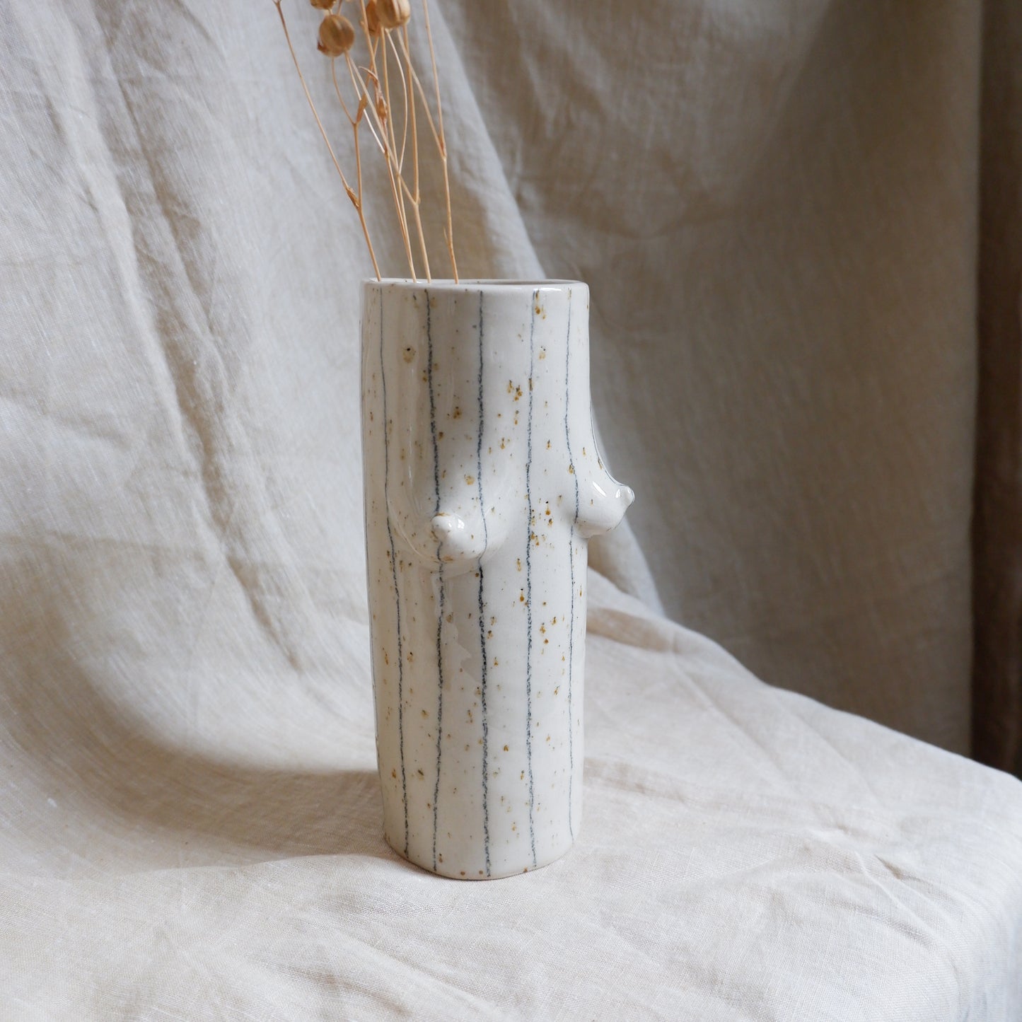 Woman with stripes No8