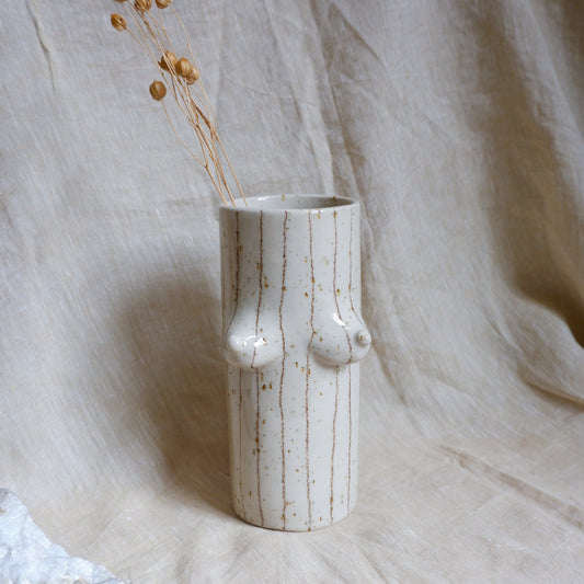 Woman with stripes No6