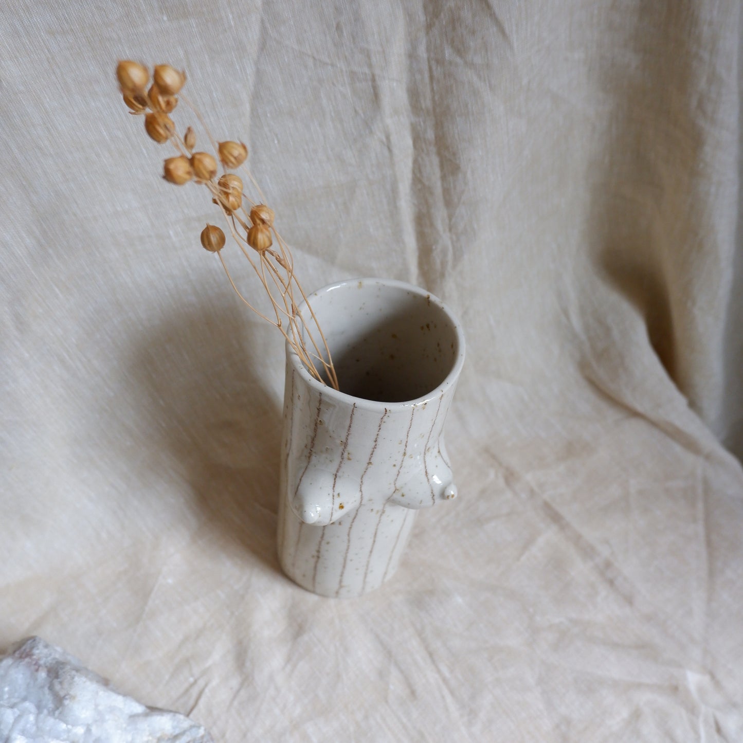 Woman with stripes No6