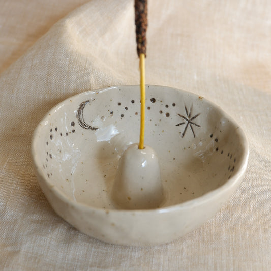 Incense stick bowl no4