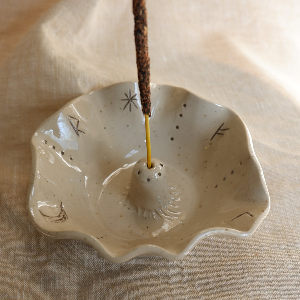 Incense stick bowl no2