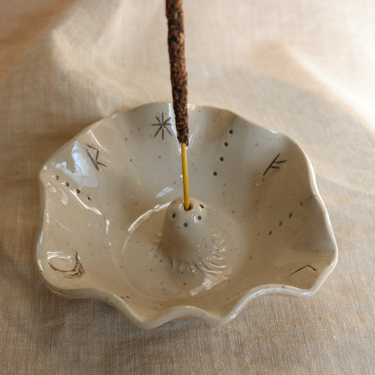 Incense stick bowl no2