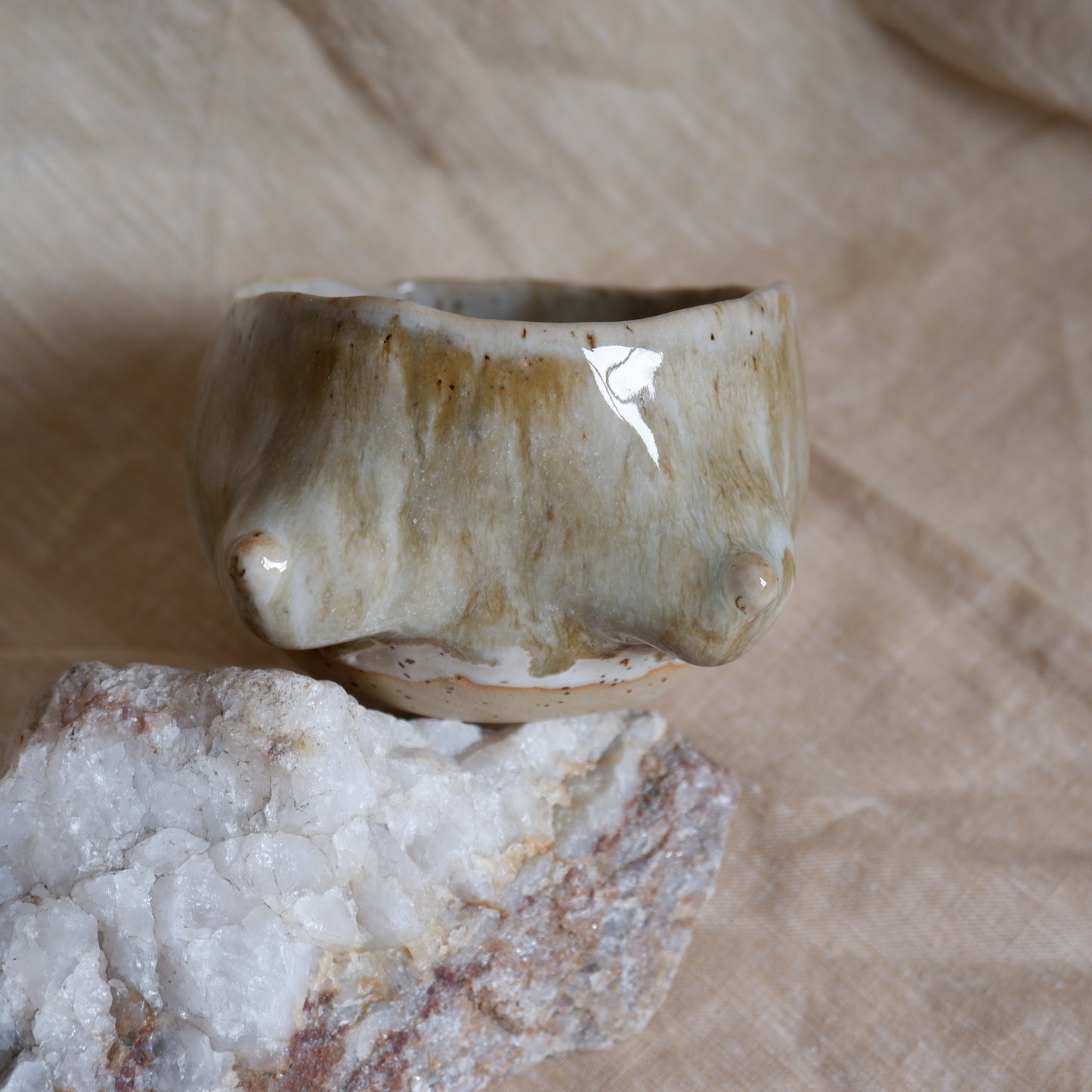 Sage Whisper Mug / feel free