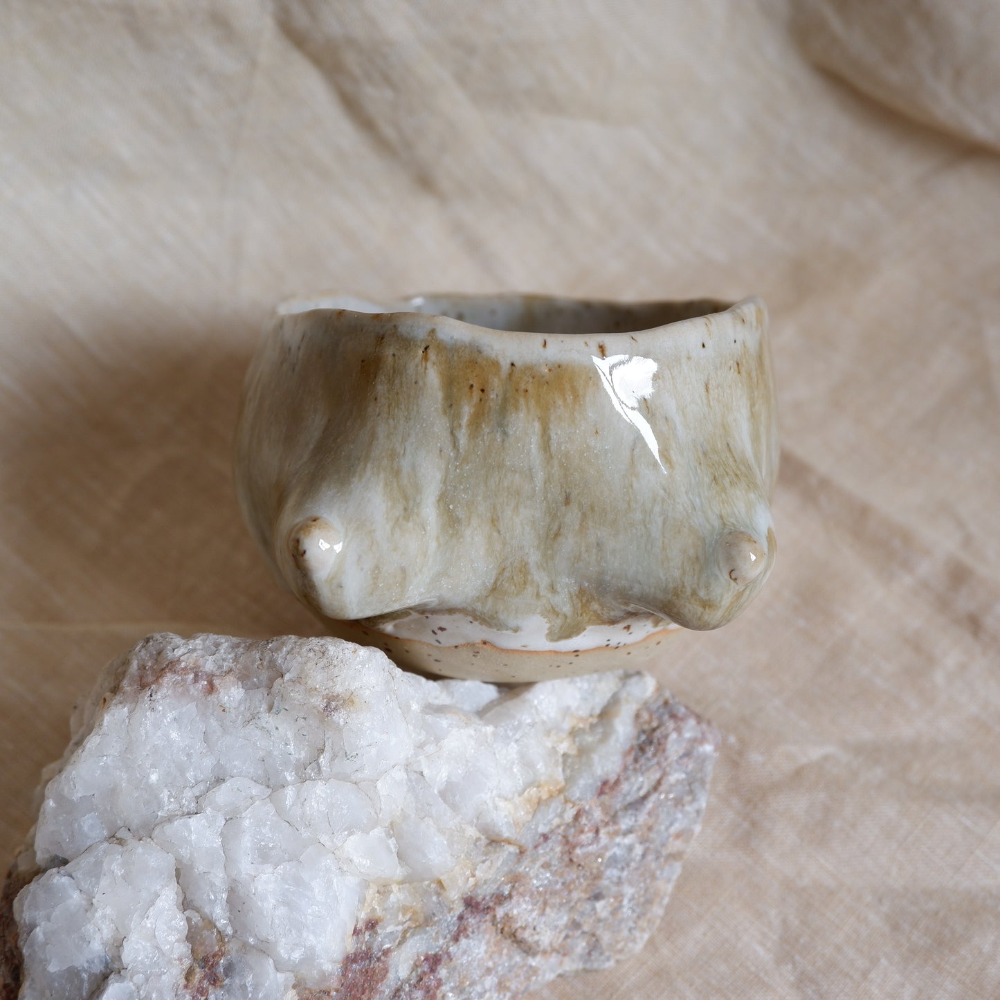 Sage Whisper Mug / feel free