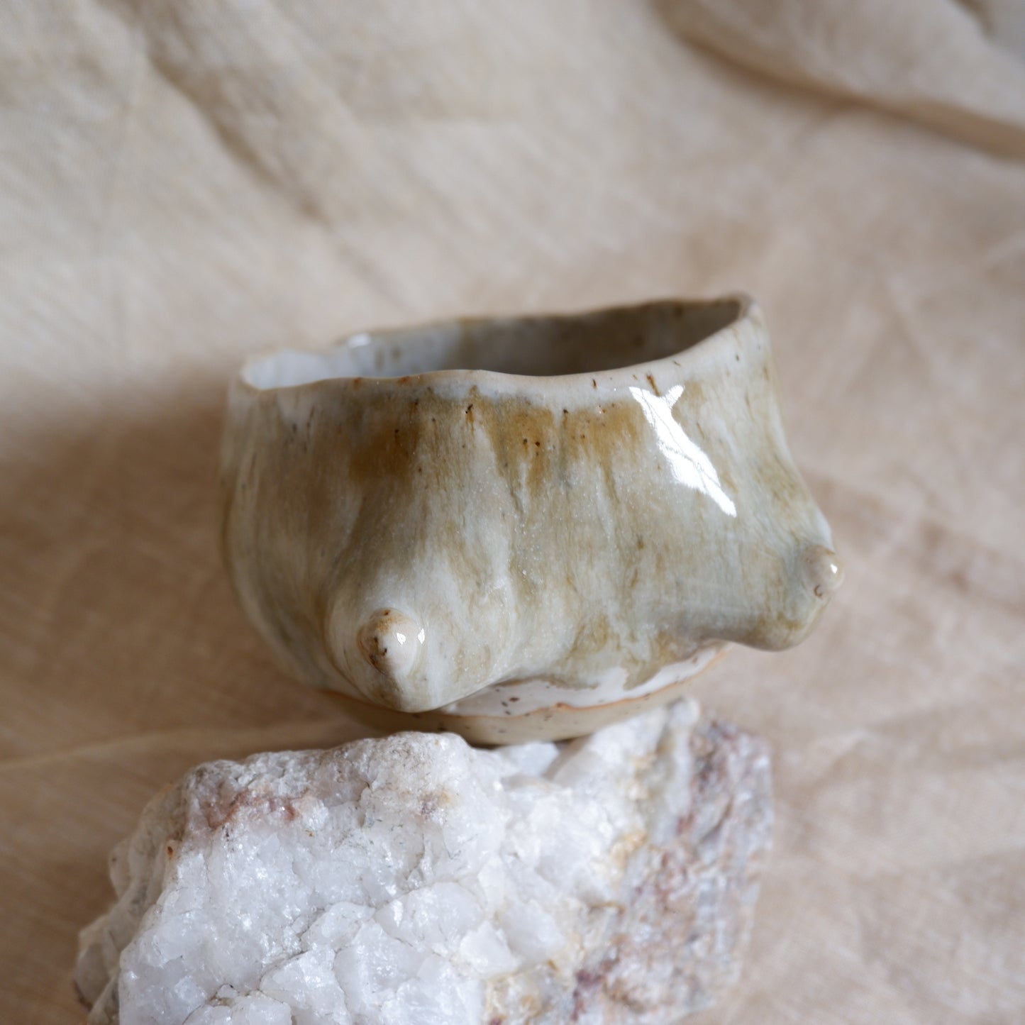 Sage Whisper Mug / feel free