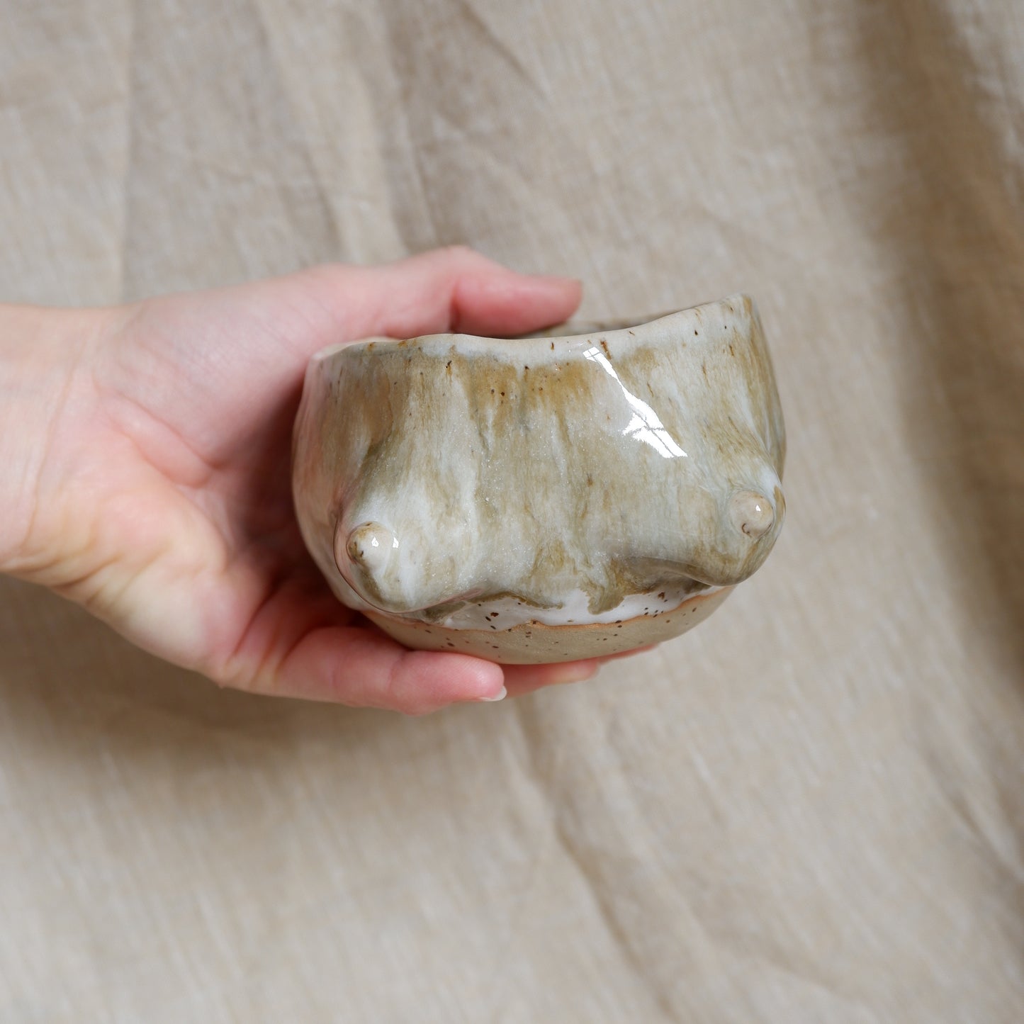 Sage Whisper Mug / feel free