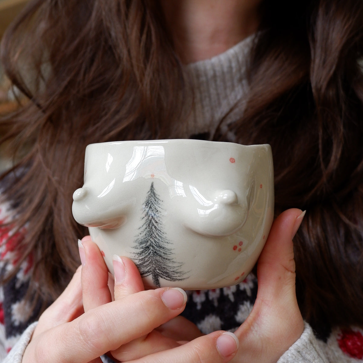Decorate your own Titty Cup - November 21, 12:30