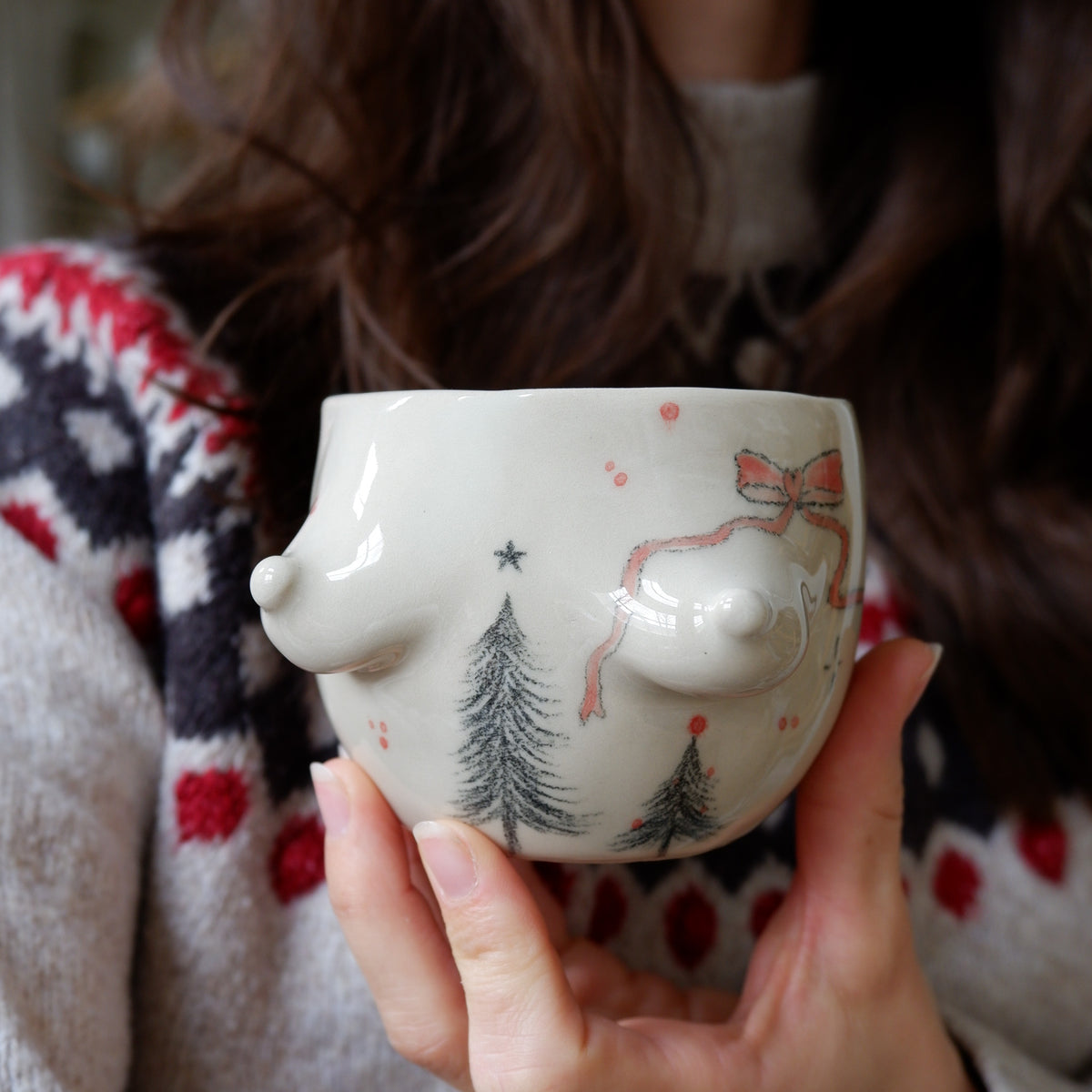 Decorate your own Titty Cup - November 21, 12:30