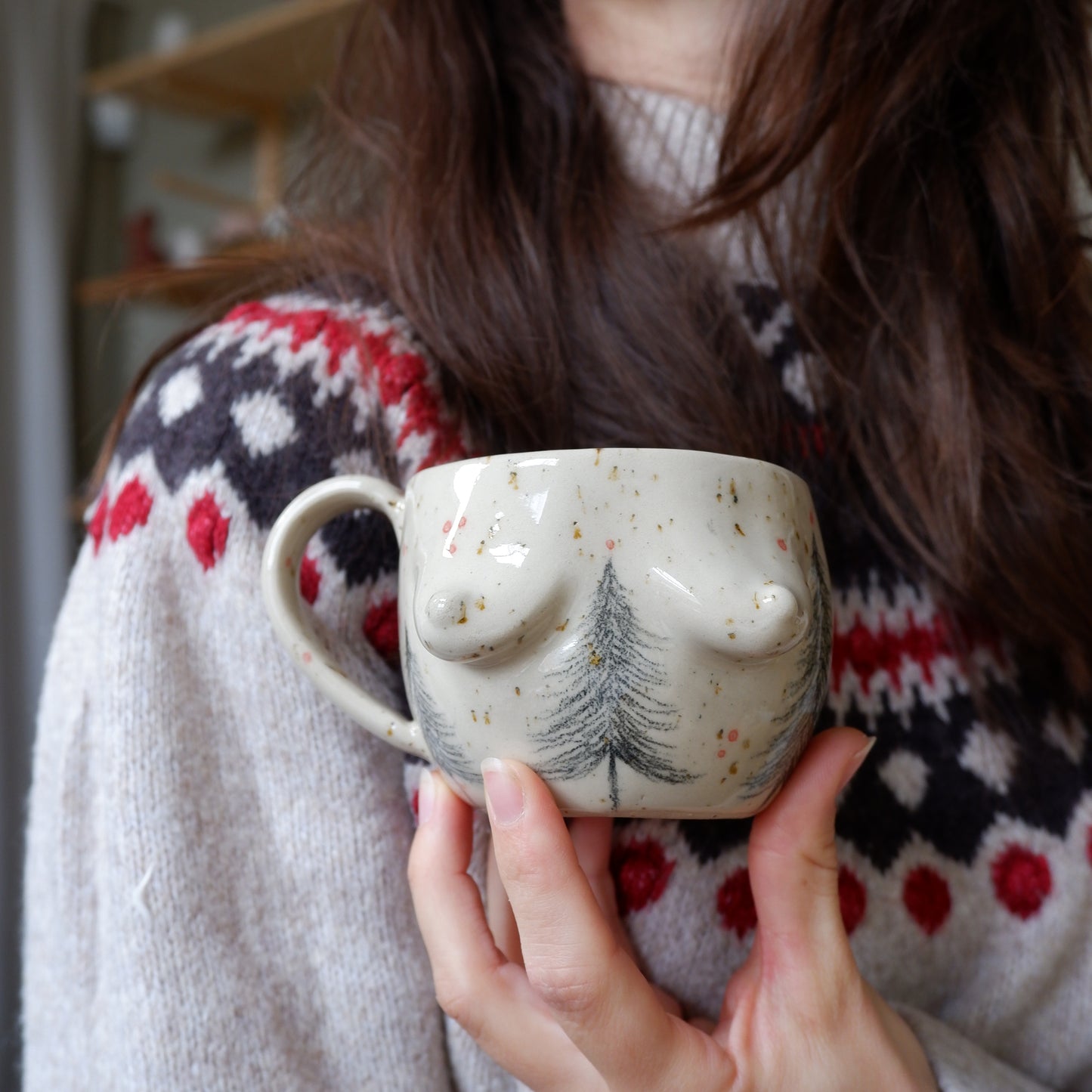 Holiday Mug - Silent Pine