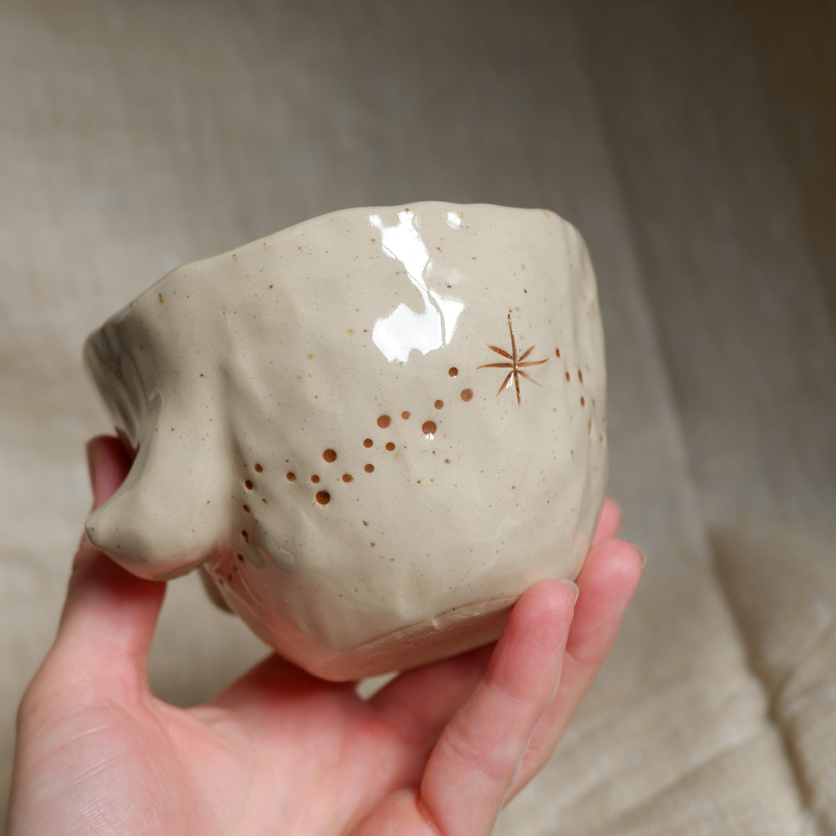 Rooted Collection - Mug of the Celestial Path