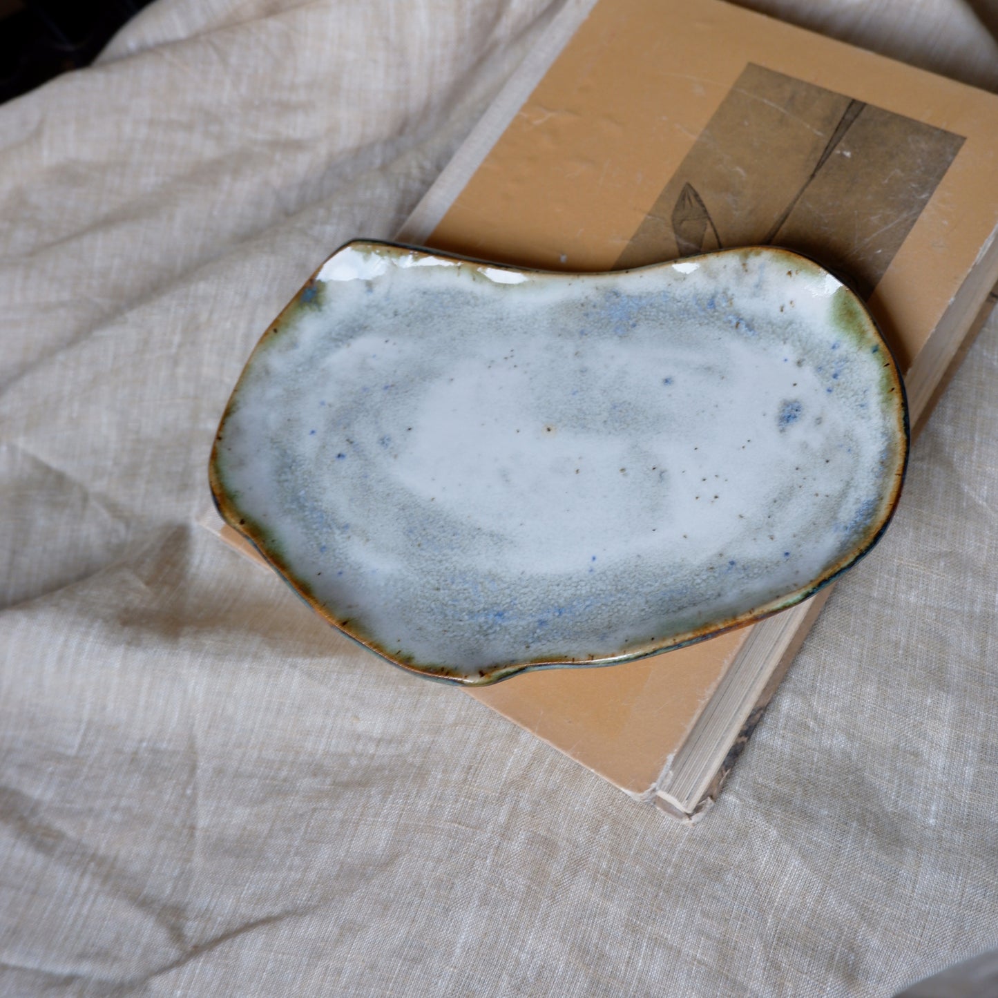 Forest Whisper saucer