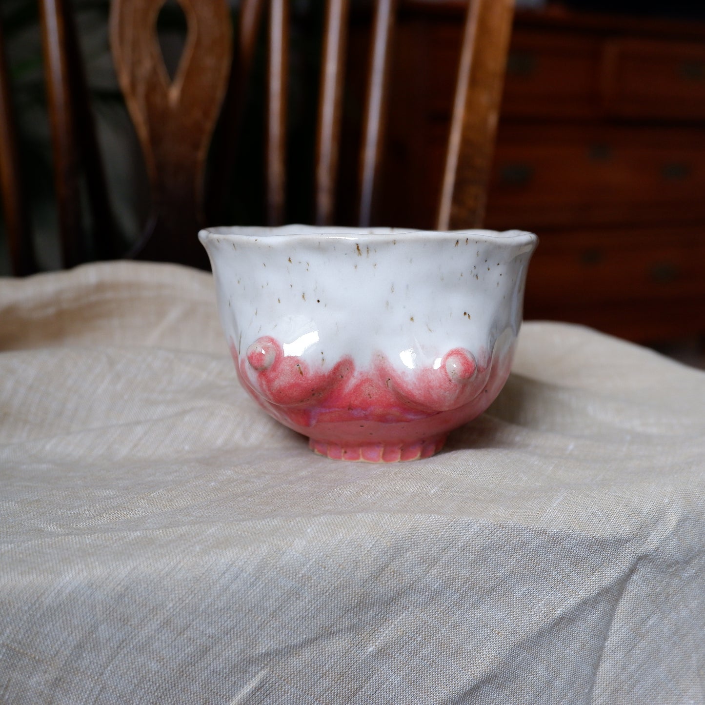 Rose Glow Goddess Mug