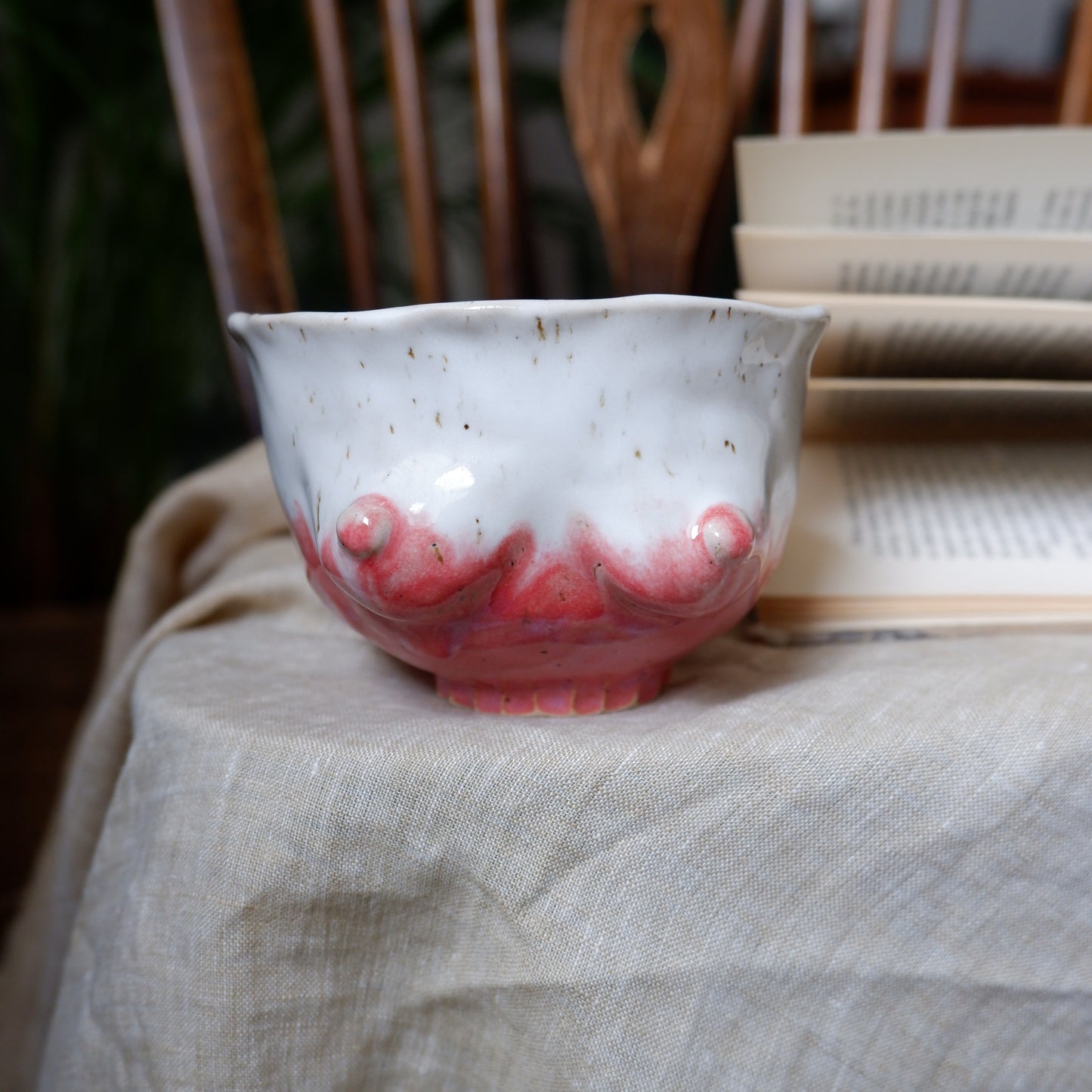 Rose Glow Goddess Mug