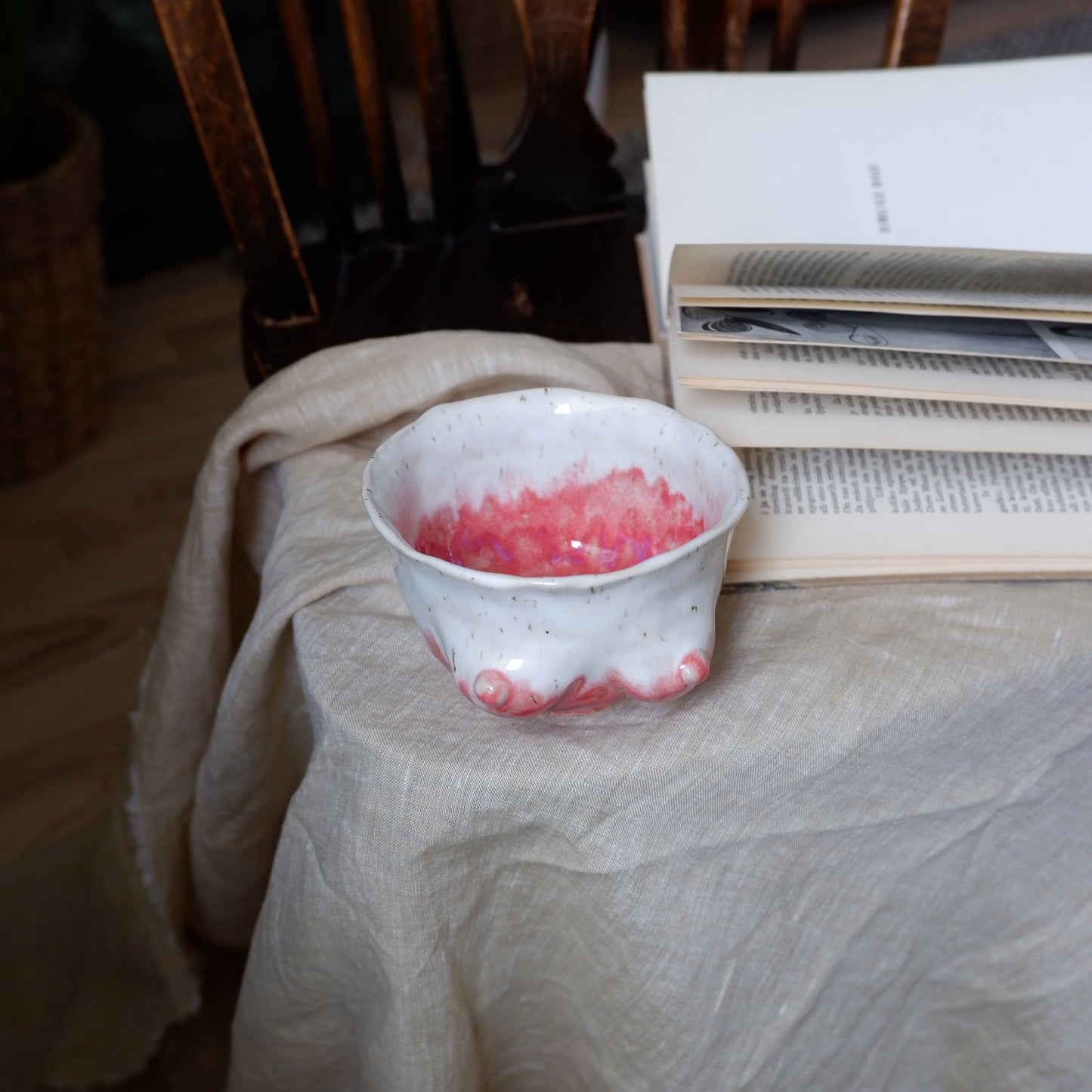 Rose Glow Goddess Mug