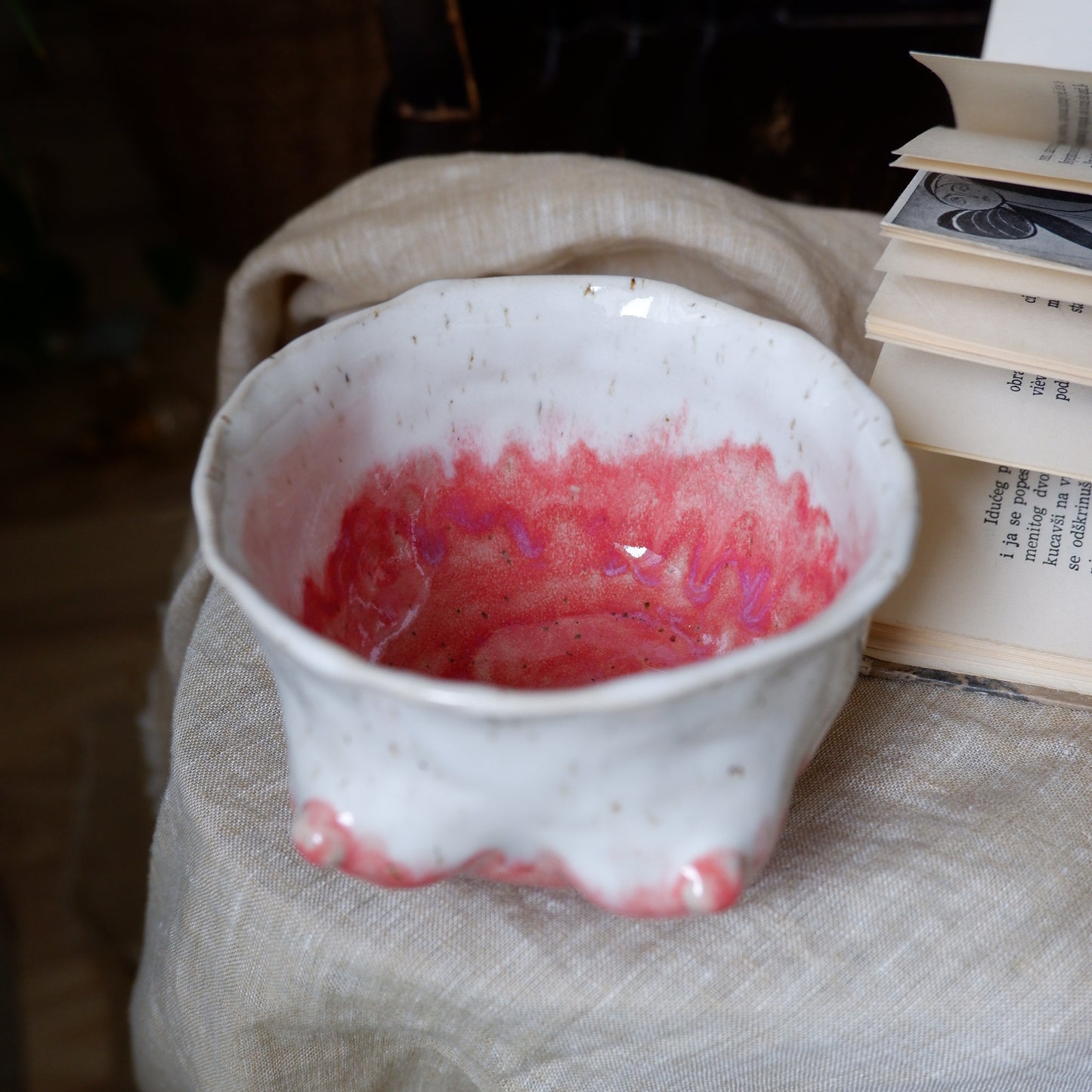 Rose Glow Goddess Mug