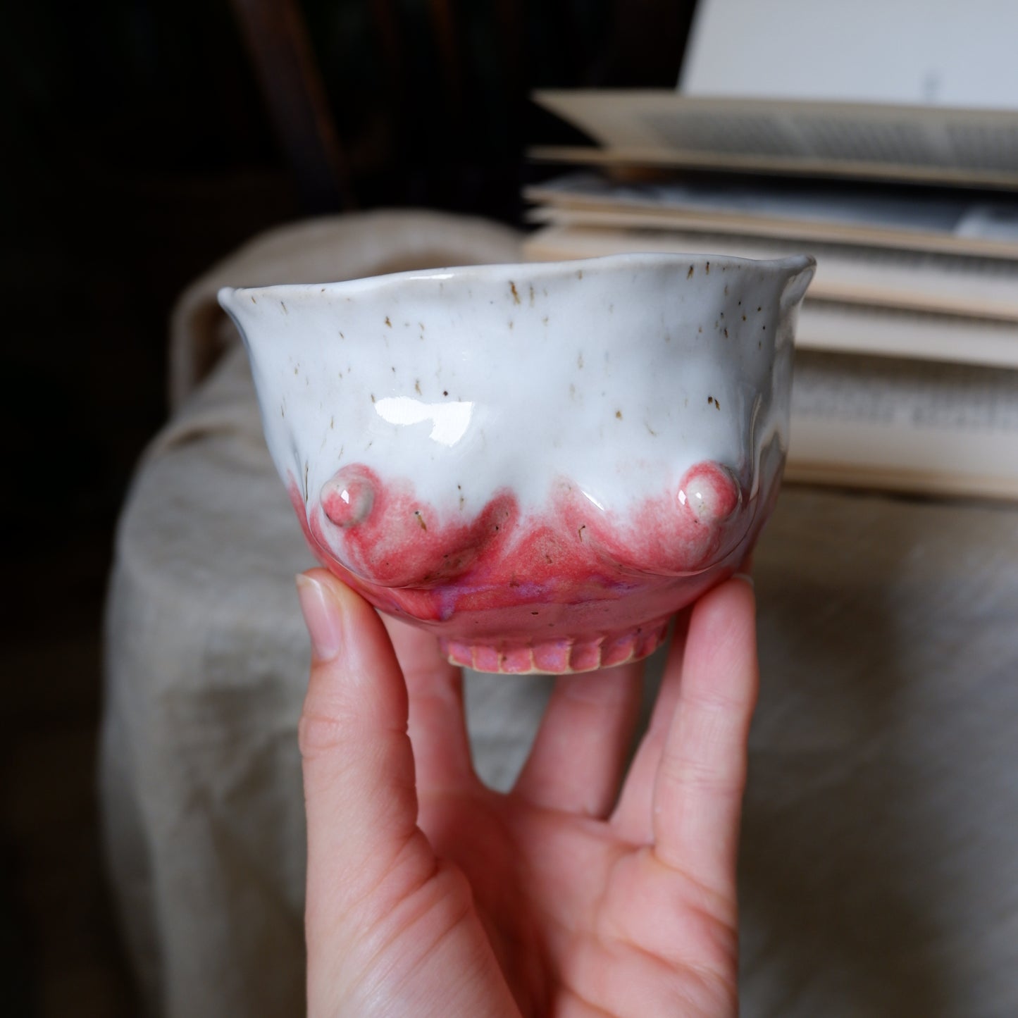 Rose Glow Goddess Mug