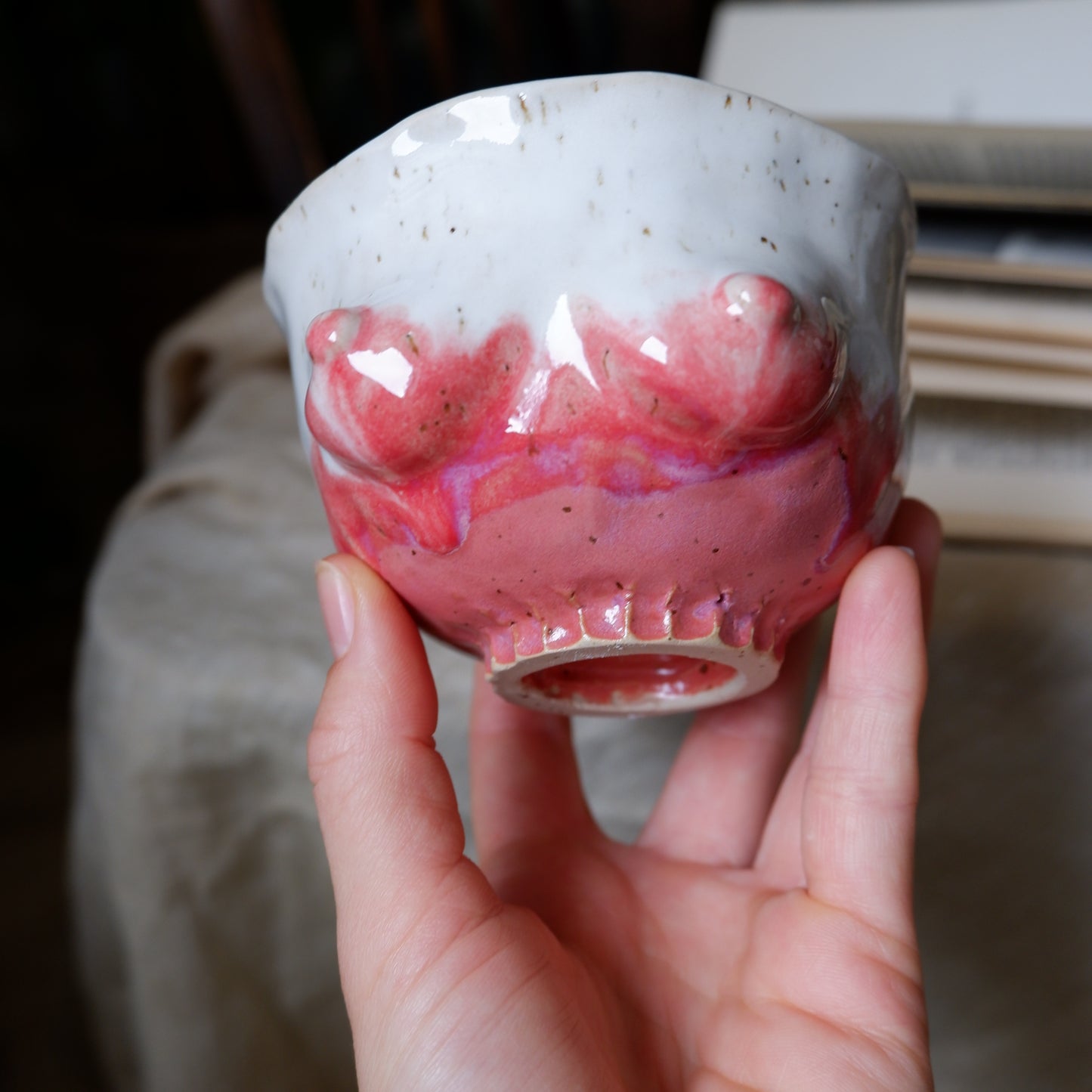Rose Glow Goddess Mug
