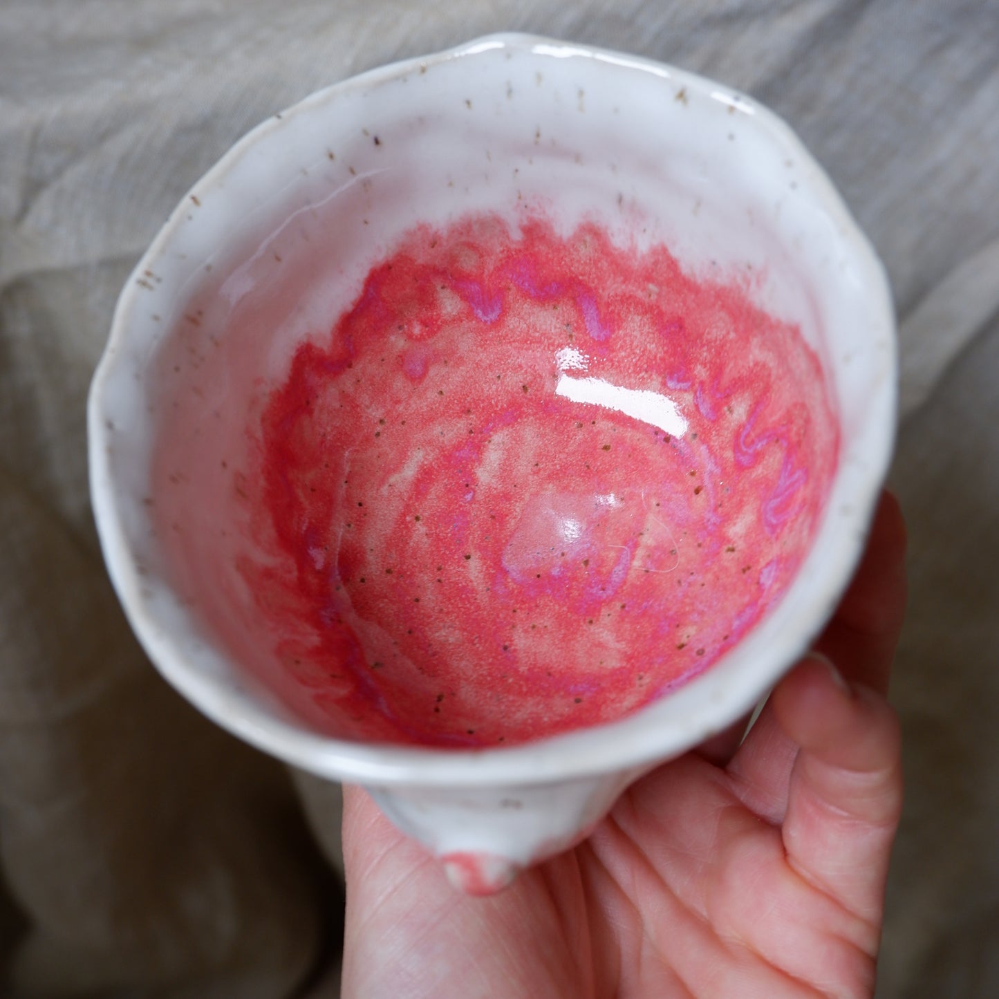 Rose Glow Goddess Mug