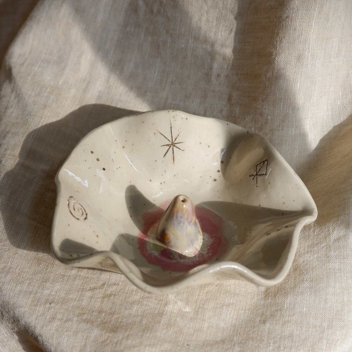 Incense stick bowl no3