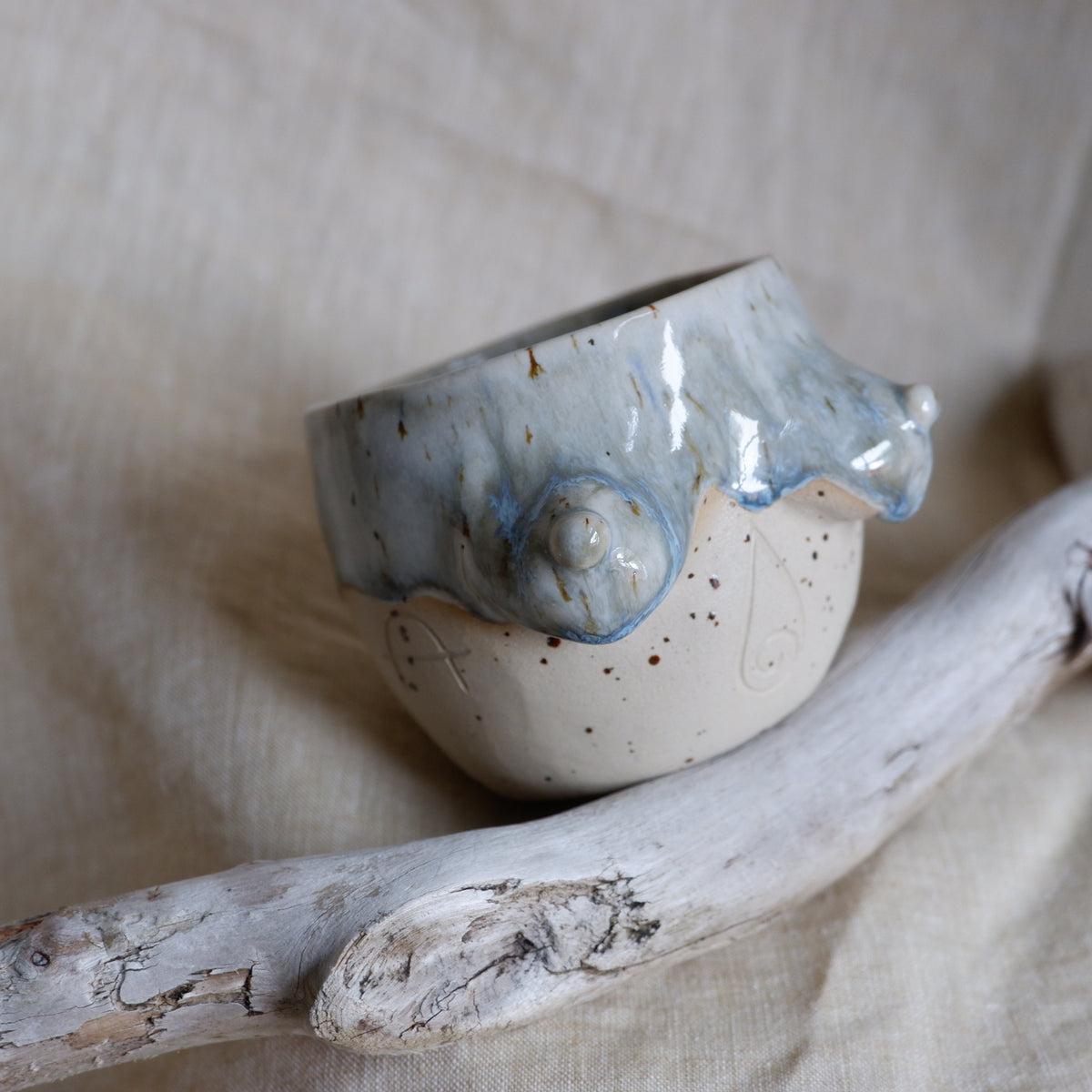 Rooted Collection / Mug with Sacred Signs