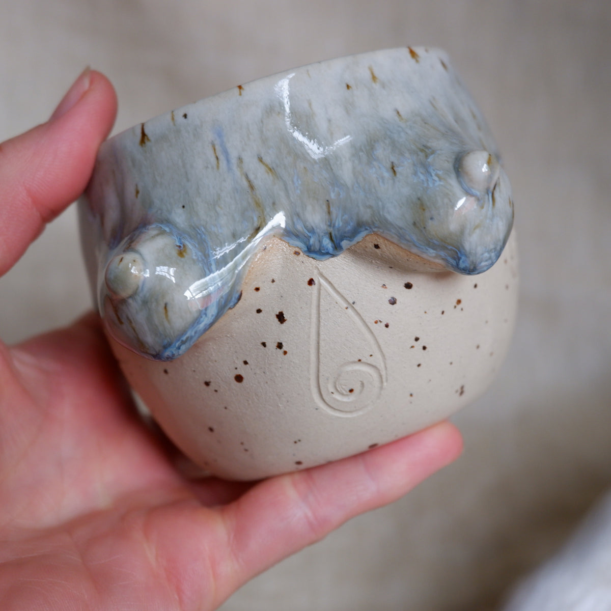 Rooted Collection / Mug with Sacred Signs
