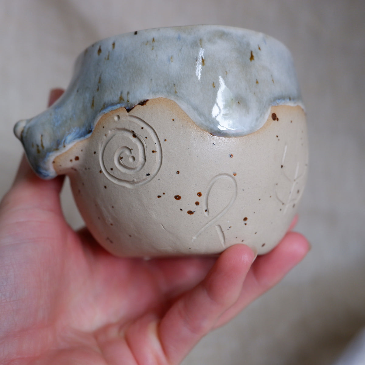 Rooted Collection / Mug with Sacred Signs