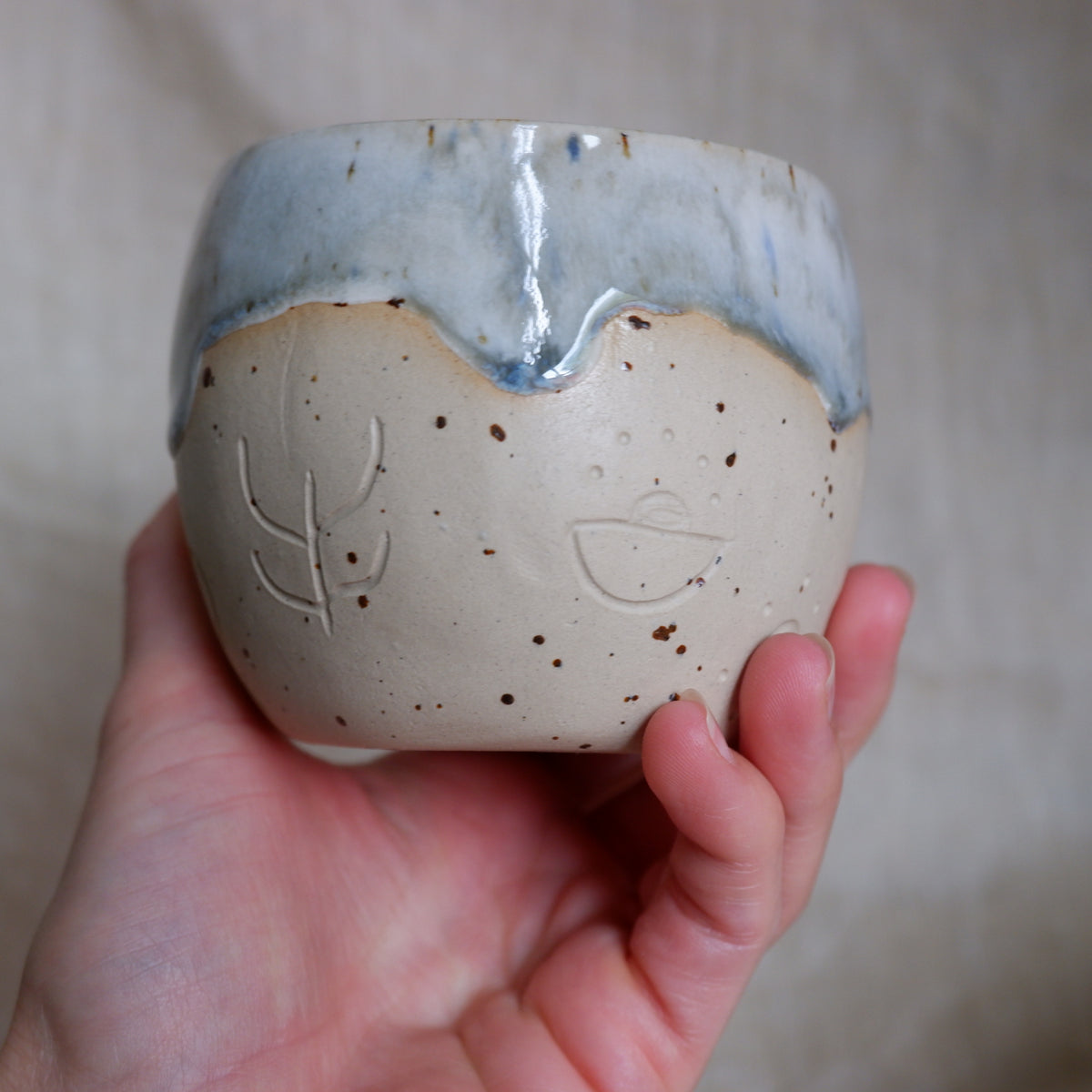 Rooted Collection / Mug with Sacred Signs