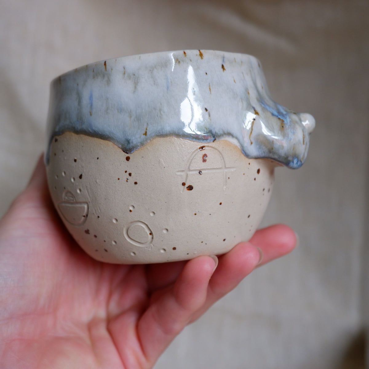 Rooted Collection / Mug with Sacred Signs
