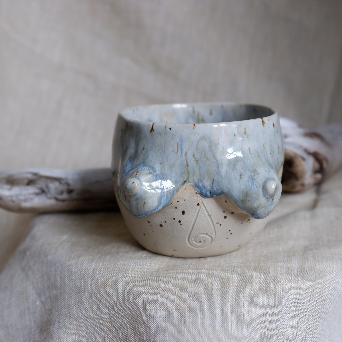Rooted Collection / Mug with Sacred Signs