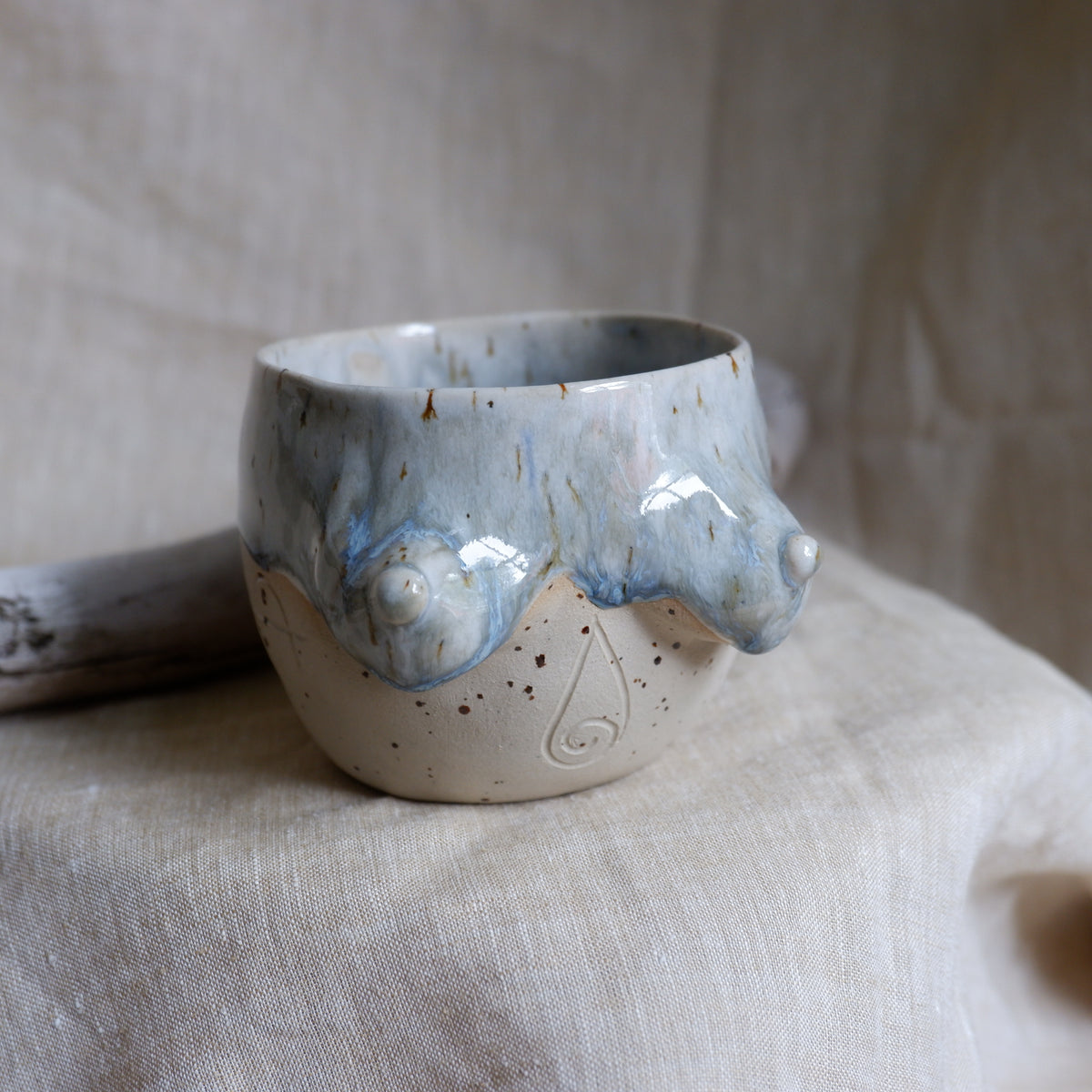 Rooted Collection / Mug with Sacred Signs