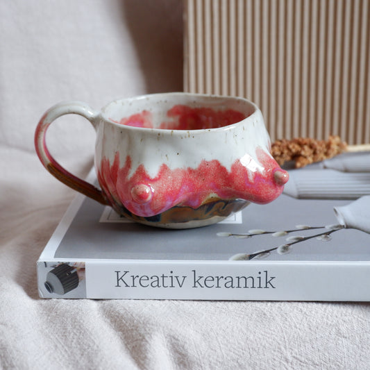 Rose Glow Mug / slow down