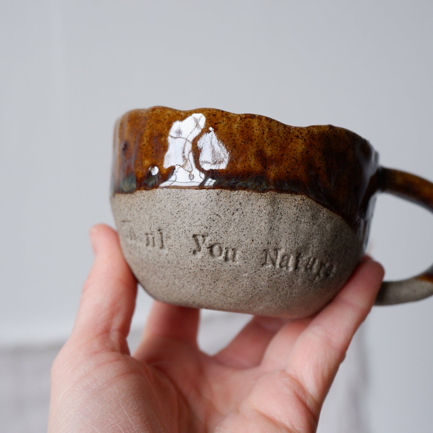 "Thank You Nature" Mug